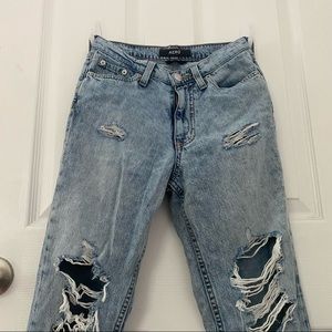 Aero Ripped Jeans